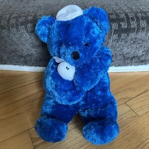 Hanukkah teddy bear plush